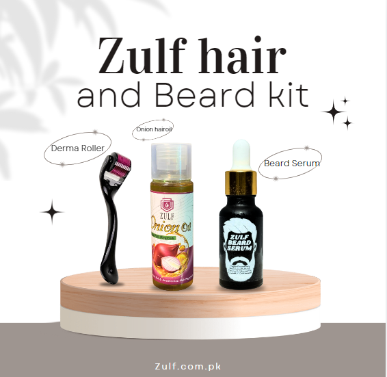 Zulf Ultimate Hair & Beard Care Kit