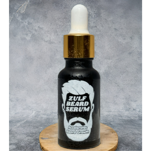 Zulf Beard Growth Serum Unlock Fuller Thicker Beards