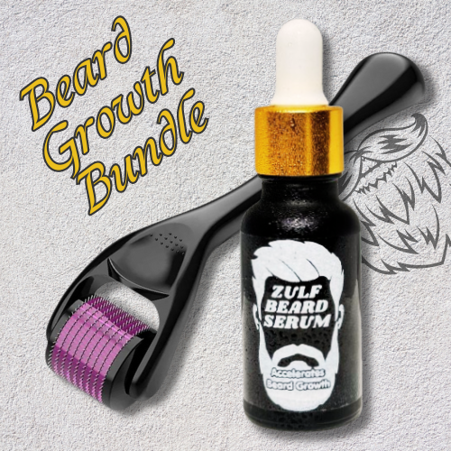 Zulf Beard Growth Serum Unlock Fuller Thicker Beards