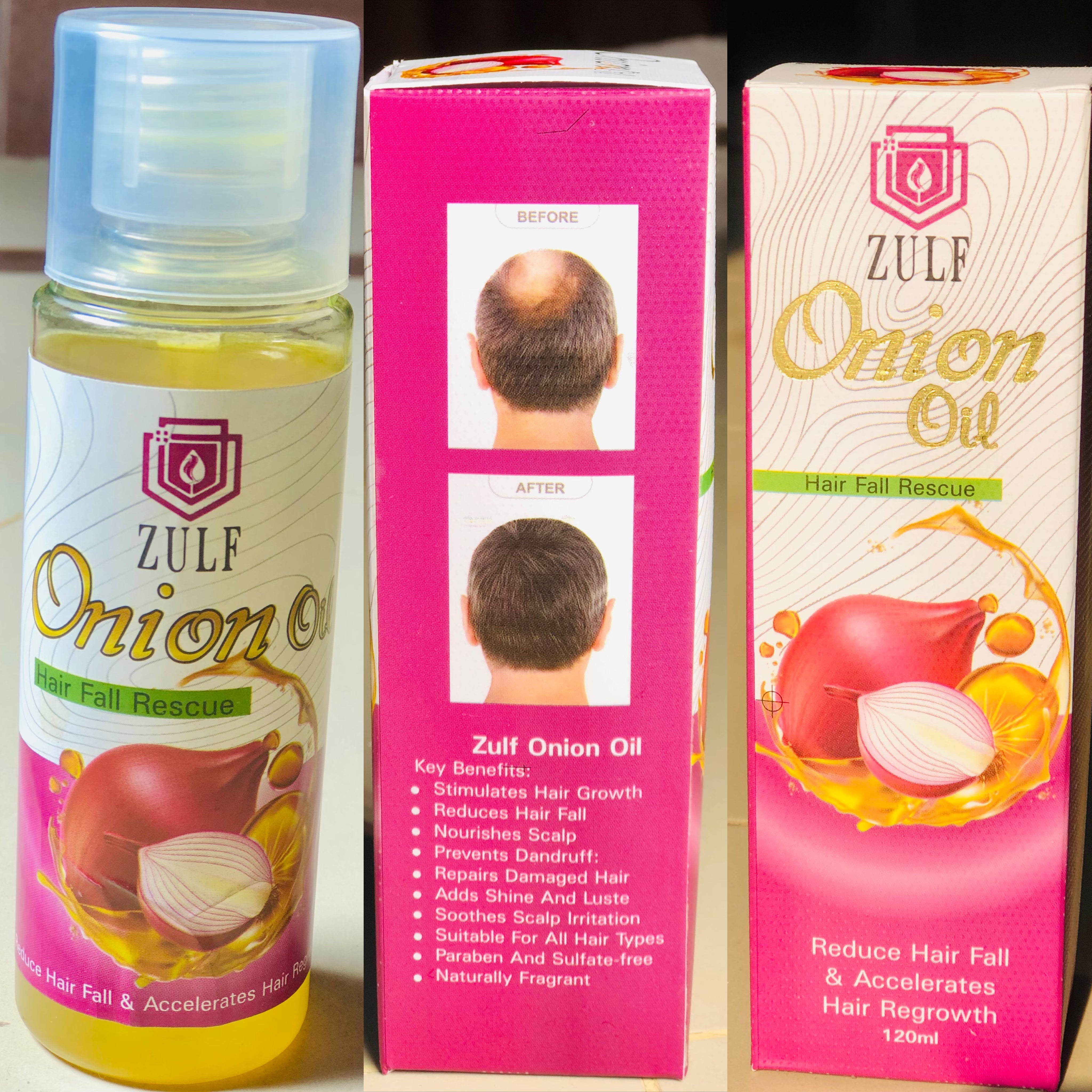 ZULF Onion Hair Oil